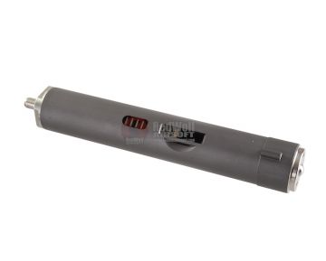 Alpha Parts M140 Cylinder Set for Systema Over 10.5 Inch Inner Barrel PTW M4 Series - Grey