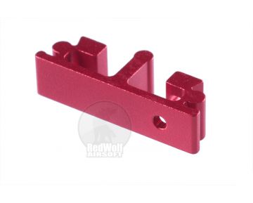 Airsoft Surgeon SV Trigger Front Part for Tokyo marui Hi-Cap - Type 6 (Red) 
