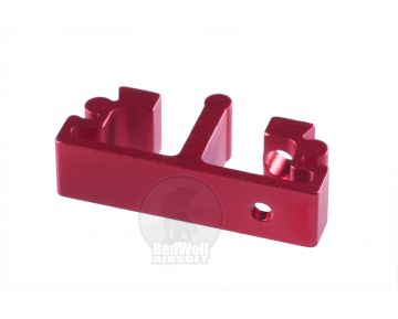 Airsoft Surgeon SV Trigger Front Part for Tokyo marui Hi-Cap - Type 2 (Red) 