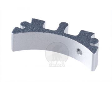 Airsoft Surgeon SV Trigger Front Part for Tokyo marui Hi-Cap - Type 5 (Silver) 