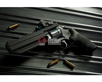 Airsoft Surgeon Airsoft Revolver (Black Edition 6 Version I)