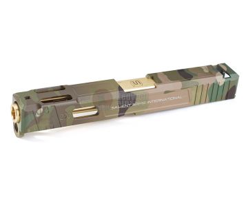 Airsoft Surgeon SAI Arms Style Model 22 Slide Set For Tokyo Marui Model 17 - Multicam (Limited Edition)