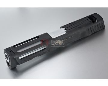 Airsoft Surgeon Steel Custom Slide 4.25 inch for Cybergun M&P9 Full Size