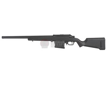 ARES Amoeba STRIKER AS01 Airsoft Sniper Rifle - Black (Spring Power)
