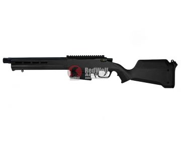 ARES Amoeba STRIKER AS02 Airsoft Sniper Rifle - Black (Spring Power)