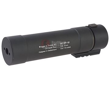 ASG MP9 QD Silencer - 205mm Length (Licensed by B&T)