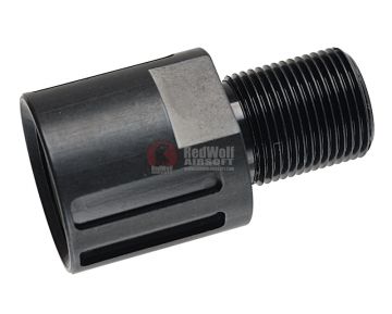 ASG 18mm to 14mm CCW Thread Adapter for CZ Scorpion EVO3A1