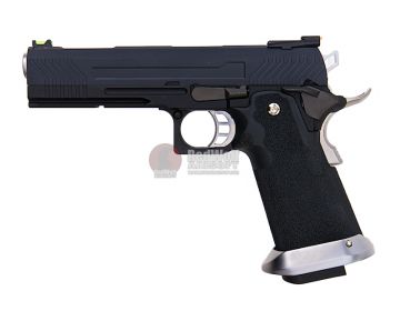 AW Custom HX11 Series Full Metal Gas Blowback Pistol - Black
