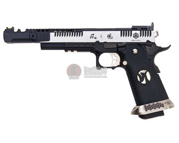 AW Custom HX24 IPSC Shooting GBB Airsoft Pistol - Two Tone