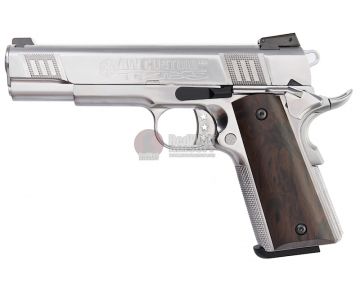 AW Custom Iconic 1911 Gas Blowback Pistol - Silver