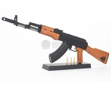 Blackcat Airsoft 1/3 Scale Mini Model Gun AK74 - Wooden