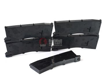 Blackcat Airsoft 30 / 120 rds M4 Magazine Inner Case Assembly for Systema PTW (5pcs / Box) Version 2