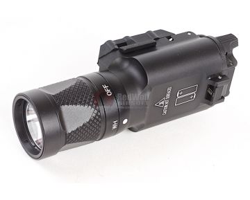 Blackcat Airsoft 300V Style Tactical Flashlight - Black