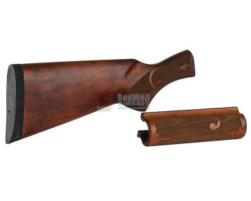 CAW Old A Wood Stock for Tokyo Marui M870 