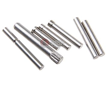 COWCOW Technology Stainless Steel Pin Set for Tokyo Marui Model 17/ 18C/ 19 Series GBB Pistol 