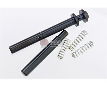 COWCOW Technology RM1 Stainless Steel Guide Rod for Tokyo Marui Hi-Capa 5.1 / 4.3 GBB Series - Black