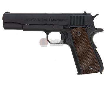 Cybergun Colt 1911 GBB Pistol - Black (by WE)