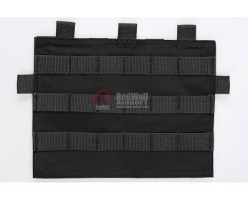 Crye Precision (By ZShot) Adaptive Vest System / Jumpable Plate Carrier Molle Front Flap (Black)