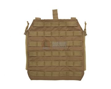 Crye Precision (By ZShot) AVS / JPC Zip-On Molle Back Panel (M Size / Coyote Brown)