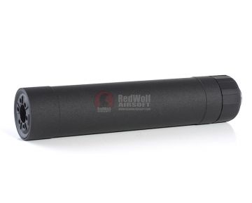 Crusader TR45S Silencer w/ 16mm (CW) & 14mm (CCW) Adapter - BK (by VFC)