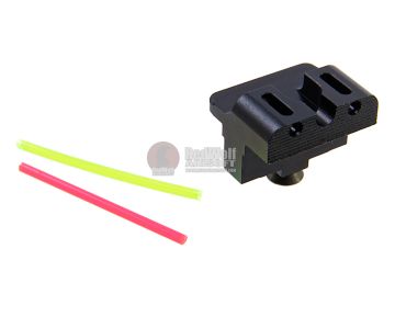 Dynamic Precision Fiber Optic Rear Sight for Tokyo Marui / WE Model 17