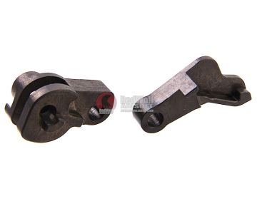 Dynamic Precision Match Grade Steel Hammer & Sear Set for Tokyo Marui Model 17
