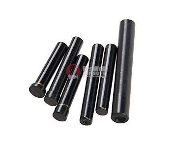 Dynamic Precision Stainless Steel Pin Set for Tokyo Marui G17/ G18C GBB - Black 1