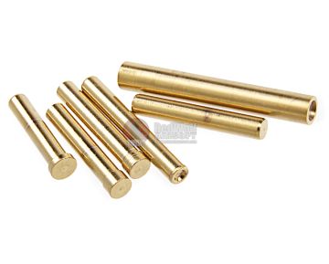 Dynamic Precision Stainless Steel Pin Set for Tokyo Marui G17/ G18C GBB - Gold 1