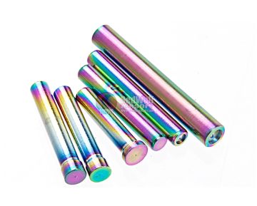 Dynamic Precision Stainless Steel Pin Set for Tokyo Marui G17/ G18C GBB - Rainbow 1