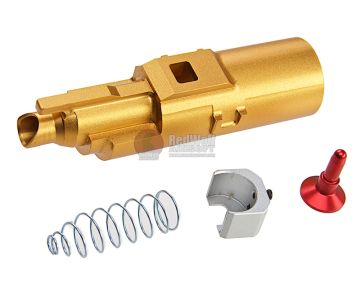 Dynamic Precision Tokyo Marui Hi Capa GBB Airsoft Nozzle Pro Set (Aluminum) 1