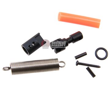 Dynamic Precision Tokyo Marui MWS GBBR Airsoft Valve Blocker - Reinforced (Aluminum) 1