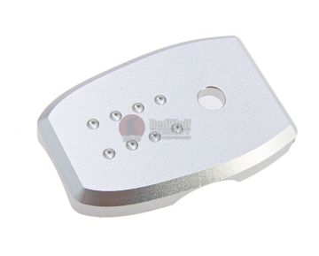 Dynamic Precision Alminum Base Plate for Tokyo Marui M&P9 - Silver