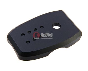 Dynamic Precision Alminum Base Plate for Tokyo Marui M&P9 - Black