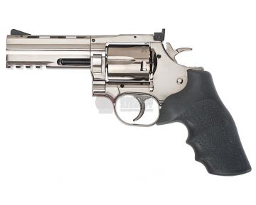 ASG Dan Wesson 715 4 inch 6mm Co2 Revolver - Matt Black (by Wingun)