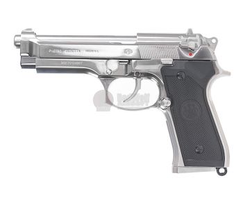 Gun Heaven (JP) M92 Full Metal Gas Pistol (6mm) - Silver