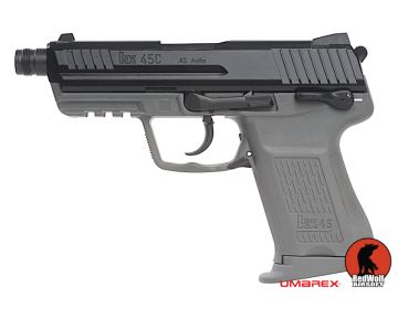 Umarex HK45 Compact Tactical GBB Airsoft Pistol - Metal Grey (by VFC)