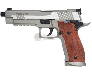 Cybergun SIG Sauer P226 X-Five CO2 Airsoft Pistol - Silver (by KWC)