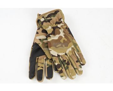GK Tactical Warrior Gloves (XL Size / Multicam)