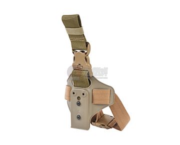GK Tactical Single Strap Holster Panel - Khaki
