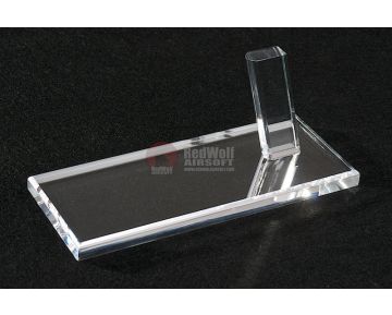 GK Tactical Thick Acrylic Pistol Display Stand