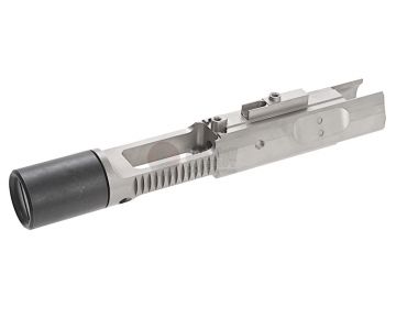 Guns Modify Tokyo Marui MWS GBBR Zero Bolt Carrier (CNC Light Weight) - Nitride Silver