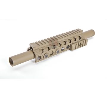 G&P Shotgun ForeArm Set A for G&P M870 Series (Long Rail) - Sand 