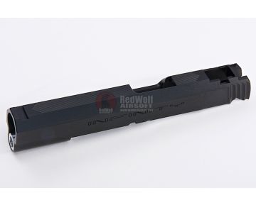 Gunsmith Bros SV ORG STD Single Slide for Tokyo Marui Hi-Capa GBB Series - Black