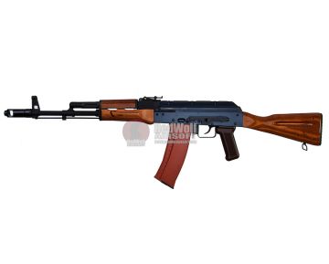 WE AK74 GBB Rifle (Real Wood Version)