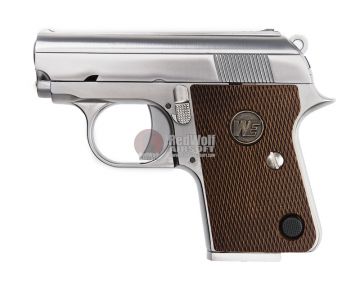 WE CT25 Green Gas Airsoft Pistol - Silver