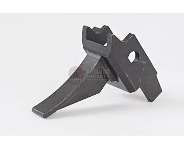 Hephaestus CNC Steel Trigger (Type A - Black) for GHK AK GBB Series