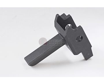 Hephaestus CNC Steel Trigger (Type B - Black) for GHK AK GBB Series