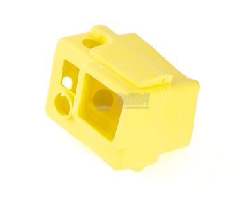 TMC Silcone Case for GoPro Hero 3+ - Yellow 