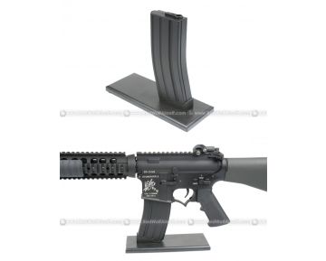 FUCILE Nero Serie 15 Airsoft Display Stand 