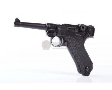 KWC P08 Airsoft Blowback 4 inch Version CO2 Airsoft Pistol